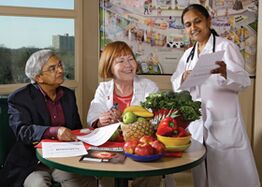 Les patients atteints de diabète obligatoire sont prescrits par un régime alimentaire