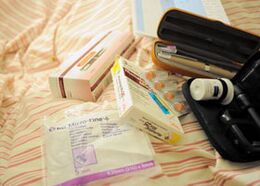 Médicaments de sucre gratuit pour le traitement du diabète du deuxième type