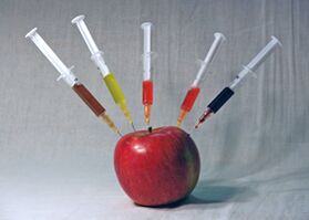Régime alimentaire, ainsi que les injections d'insuline le principal traitement du diabète de type 1